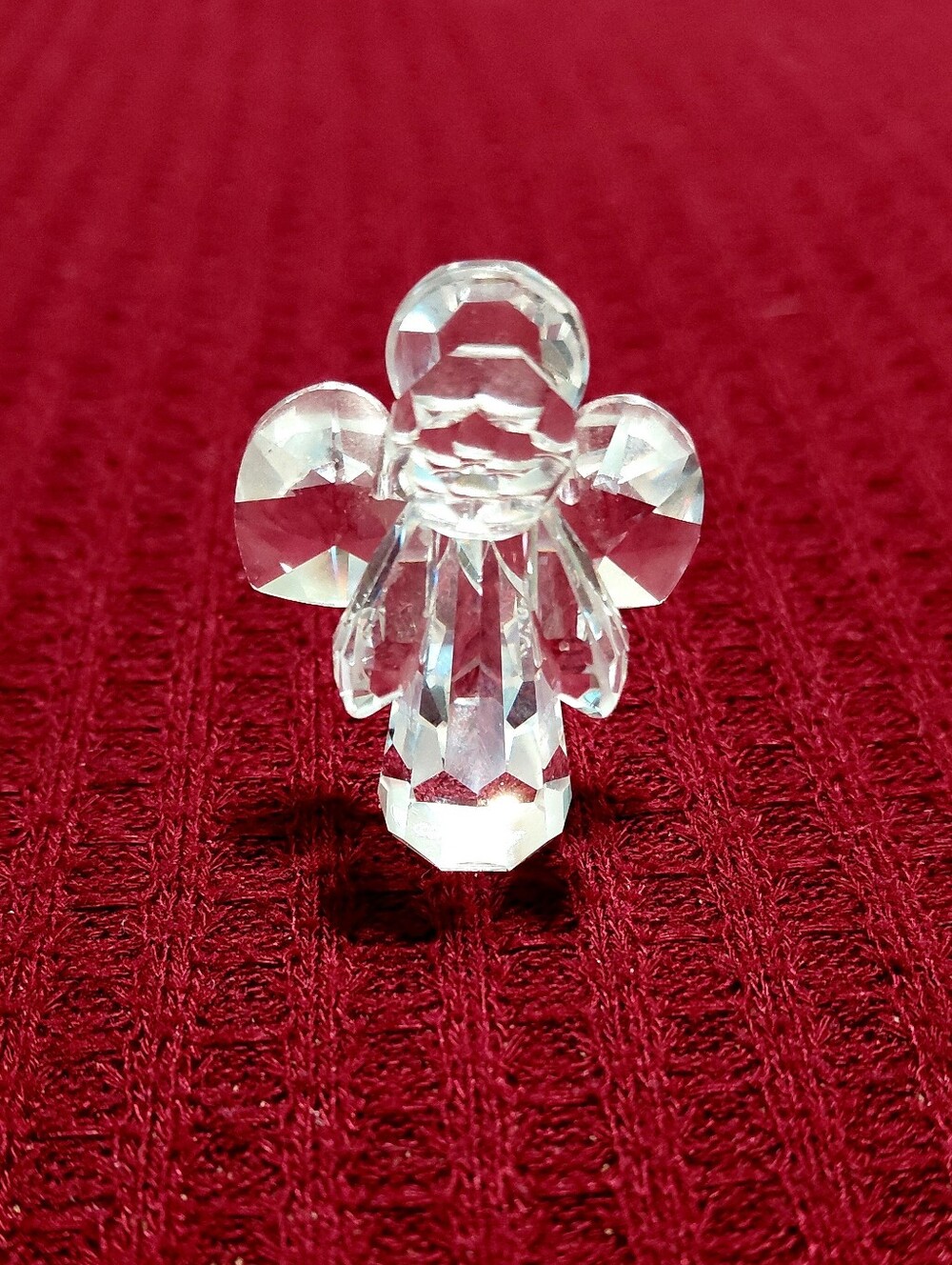 Crystal Guardian Angel by Iris Arc - Vintage